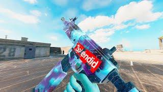 The SMOOTH MOVEMENT SMG on Rebirth Island 