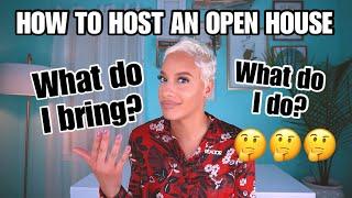 How to Host a Real Estate Open House | New Agent Tool Kit