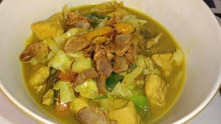 Resep tongseng ayam tanpa santan enak bikin ketagihan@Dapur mama iis