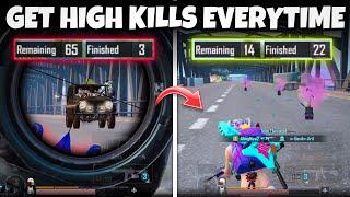 HOW TO GET 10+ KILLS EVERYTIME IN BGMIPUBG MOBILE TIPS& TRICKS TO BE A PRO PLAYERMEW2