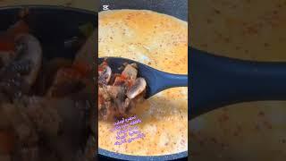 #نحضره #أومليت #بالفلفله #حلوه #والفطر بمدق لا يقاوم وحشوة  لذيييذة  بالزاف جربي الطريقه