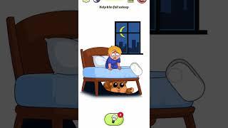 Help him fall a sleep  || #gaming #shorts #animação