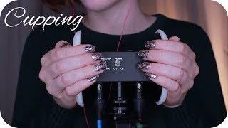 ASMR Pure Ear Cupping (With & Without Lotion) // No Talking