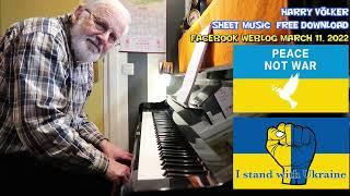 UKRAINIAN HEROES - piano - HARRY VÖLKER