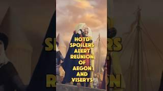 Reunion of Sons of Rhaenyra: Aegon and Viserys! #houseofthedragon #gameofthrones #shorts #short #got