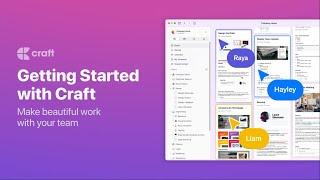 Get Started with Craft | Create stunning, collaborative documents