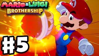 Bros. Attacks! - Mario & Luigi: Brothership - Full Game Walkthrough Part 5