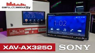 Sony XAV-AX3250 CarPlay & Android Auto Car Stereo | Car Audio & Security