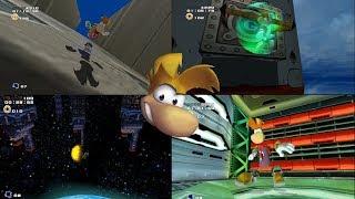 Sonic Adventure 2: Every Sonic Stage as RAYMAN!