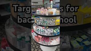 Target minis for back to school! #targethaul #target #targetfinds #makeupshorts #beauty #makeup