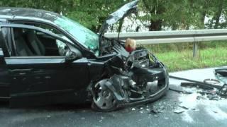 Tödlicher Unfall auf der Staatsstraße zwischen Schweinfurt u. Schwebheim /SW-N.TV