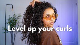 CURLY HAIR TIPS that TRANSFORMED my curls | Hair growth, healthy curls, & curly hair journey tips |