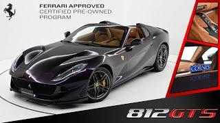 Ferrari 812GTS 2023MY 認定中古車 エンジン音あり（車体末尾番号：634）