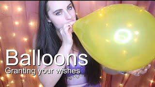 Genie Lips Grants your Balloon Wishes