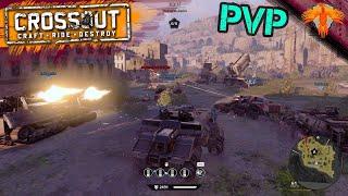 Crossout Best Moments - PvP Multiplayer Gameplay 2022 - PvP Battles 192 - No Commentary