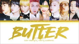 [Karaoke Ver.] BTS (방탄소년단) "Butter" || 8 Members Ver. (You as member)