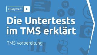 Die Untertests im TMS erklärt - TMS Vorbereitung