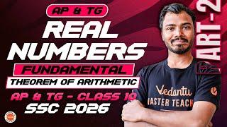Real Numbers Part 2 | Fundamental Theorem of Arithmetic Explained Class 10 | AP & TS SSC 2026