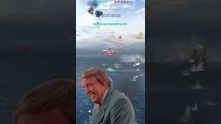 HELLO COSSACK ;-) #worldofwarships #wows #worldofwarshipsgameplay #shorts