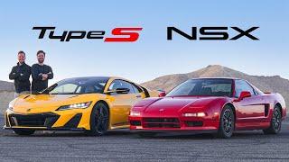 2022 Acura NSX Type S vs 1999 Acura NSX // The ULTIMATE Comparison + DRAG RACE