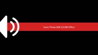 Sonic Photo 008 SOUND Effect