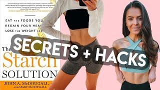 How to Lose The MOST Weight on Starch Solution Maximum Weight Loss | Secrets, Hacks, + Tips!