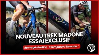 TREK MADONE SLR Gen8, ESSAI du remplaçant de l'Emonda !