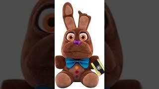 fnaf chocolate bonnie changes #bonnie #shorts