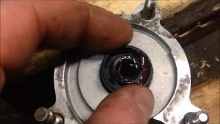 Step 6: How to Install Water Pump Bearing Seal and Oil Seal 1991-1997 Polaris 400L 350