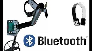 Bluetooth гарнитура + Металлодеректор. Беспроводные наушники для металлодетектора