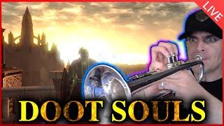 Softly, as in a Orning Smoughrise (this pun wont save me) | Beating Dark Souls with a Trumpet