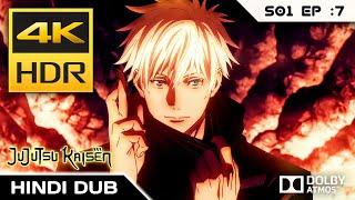 Gojo's Domain Expansion Gojo Vs Jogo Full Fight In Hindi (4K 60FPS) Jujutsu Kaisen Hindi Dubbed