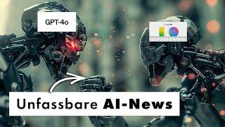 KI-News: OpenAI VS Google! Wahnsinns-Updates von beiden!