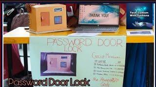 P-2 How to Make Password Door Lock || Arduino Project || Password Door Lock || Door Lock 2023 / 2024