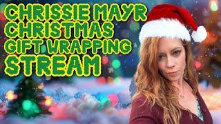 Chrissie Mayr Christmas Gift Wrapping Stream