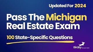 Michigan Real Estate Exam 2024: 100 Must-Know Questions & Answers