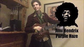 Purple Haze by Jimi Hendrix (solo bass arrangement) - Karl Clews on bass