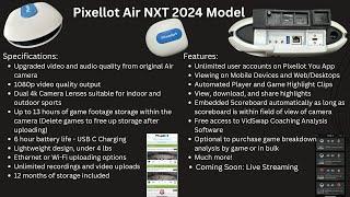 Pixellot Air NXT 2024 Camera Product Review