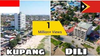 Kupang (Indonesia) VS Dili (Timor Leste)