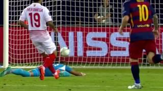 FC Barcelona vs Sevilla 5 4 Highlights UEFA Super Cup 2015 16 HD 720p English Commentary