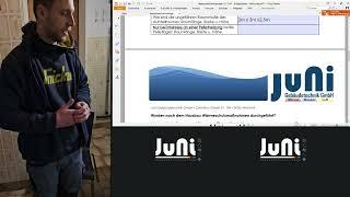 Bestandsaufnahme für die Heizungssanierung mit JuNi Gebäudetechnik