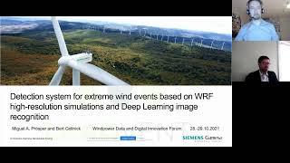 Detection System for Extreme Wind Events using Weather Research & Forecasting (WRF)