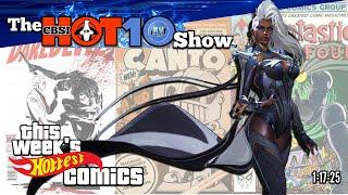 Hot 10 Comic Books  Top Trending Comics This Week 1-17-25  CBSI