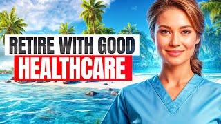 10 Cheapest Caribbean Islands to Retire with Good Healthcare || AZ Travelaria