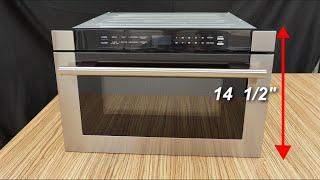 Forno FMWDR3000-24 - Microwave Drawer Oven – Measurements