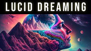 Enter REM Sleep Cycle & Lucid Dream Tonight | Deep Lucid Dreaming Binaural Beats Sleep Hypnosis