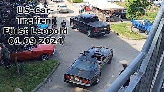 US-Car-Treffen Fürst Leopold 01.09.2024