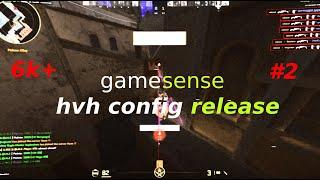 #cs2 community hvh takeover [gamesense.pub] [6k+]