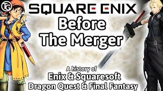 Square Enix Before the Merger - A history of Squaresoft, Enix, Dragon Quest and Final Fantasy