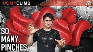 MY HARDEST PINCH BOULDER OF 2024 & Advice on controlling a swing • COMPCLIMB training series